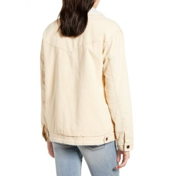 Roxy Corduroy Trucker Jacket - Picture 6 of 12